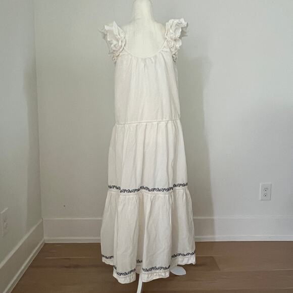 Band of the Free Arrouya Dress Cream Small - Picture 8 of 10